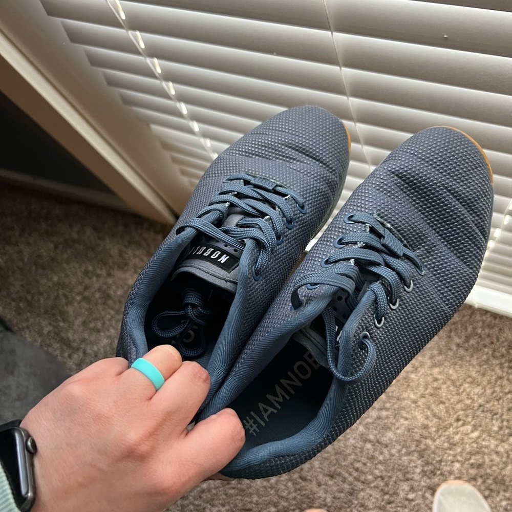NOBULL Blue Athletic Shoes